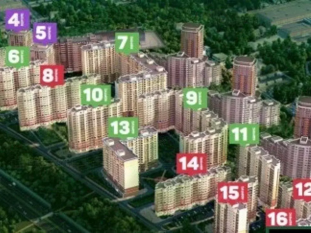 Торговая площадь в Московская область, Звенигород Одинцовский ... - Фото 1