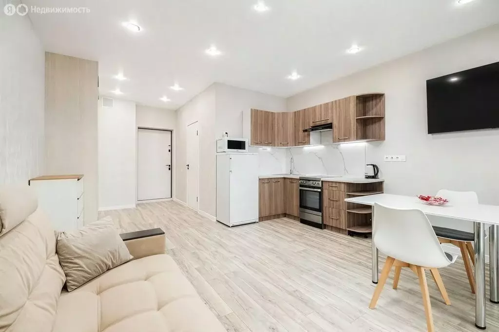 Квартира-студия: Новороссийск, проспект Ленина, 95В (26 м) - Фото 0