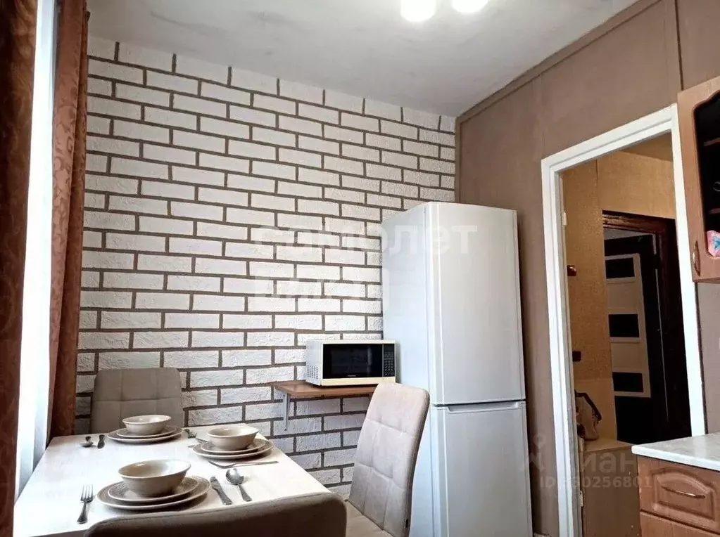 1-к кв. Ивановская область, Кохма ул. Запрудная, 20 (37.0 м) - Фото 1