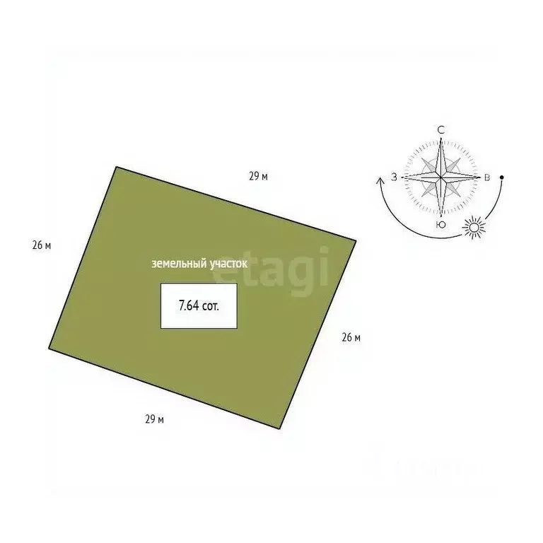 Дом в Красноярский край, Красноярск № 7 Дядин Лог СНТ, ул. Лесная, 14 ... - Фото 1