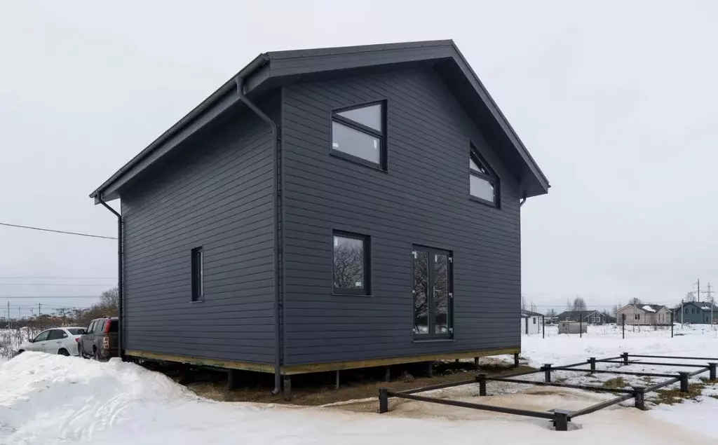 Дом в Санкт-Петербург пос. Левашово,  (116 м) - Фото 2