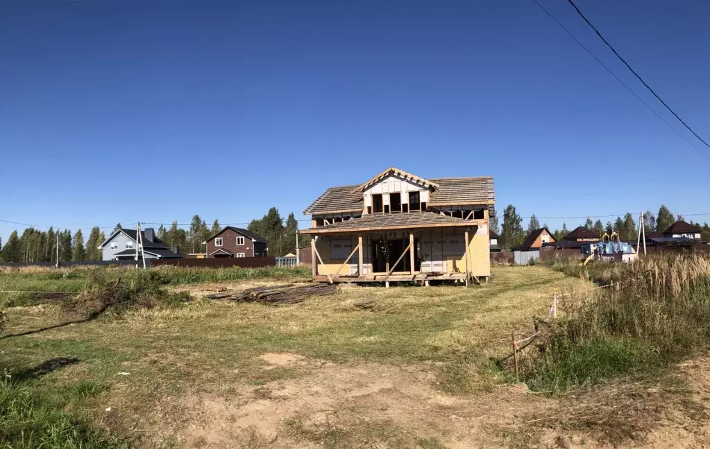 Дом в Тверская область, Калининский муниципальный округ, д. Андрейково ... - Фото 1