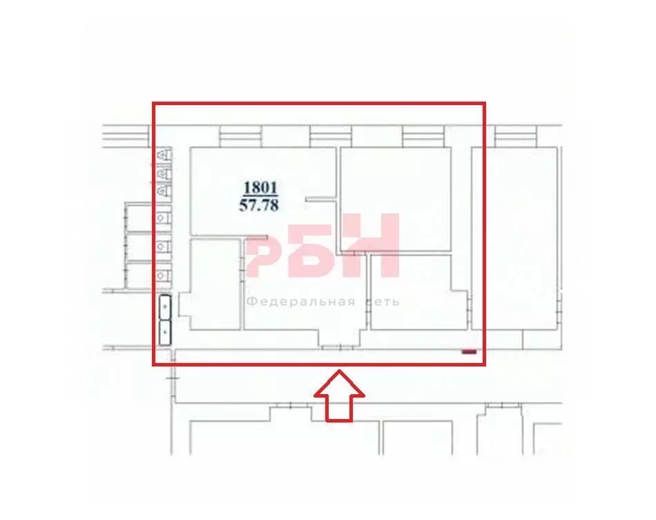 Офис в Свердловская область, Екатеринбург ул. Декабристов, 51 (58 м) - Фото 2