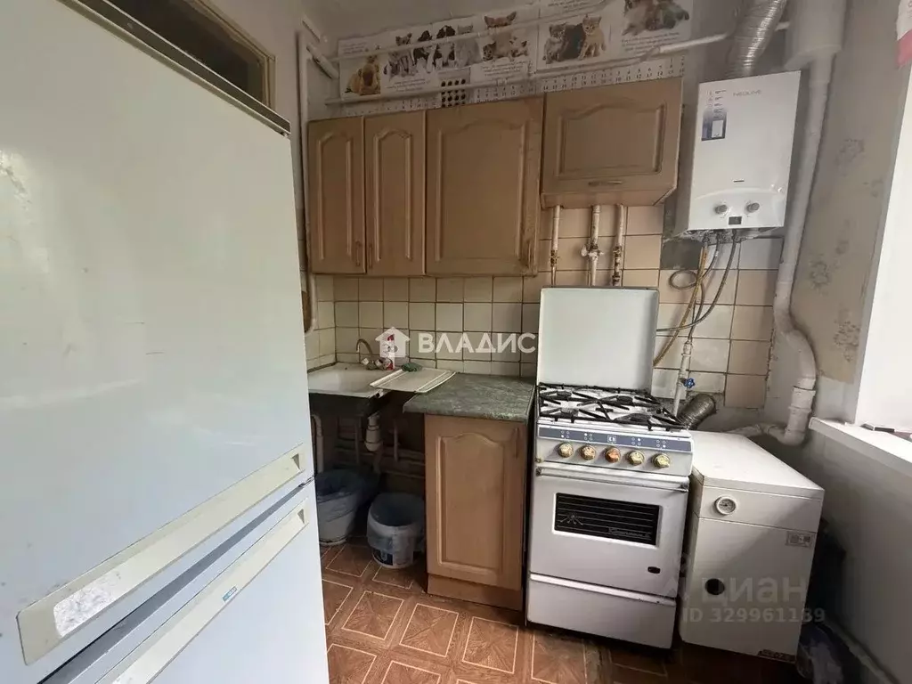 3-к кв. Белгородская область, Белгород Садовая ул., 108 (39.3 м) - Фото 1