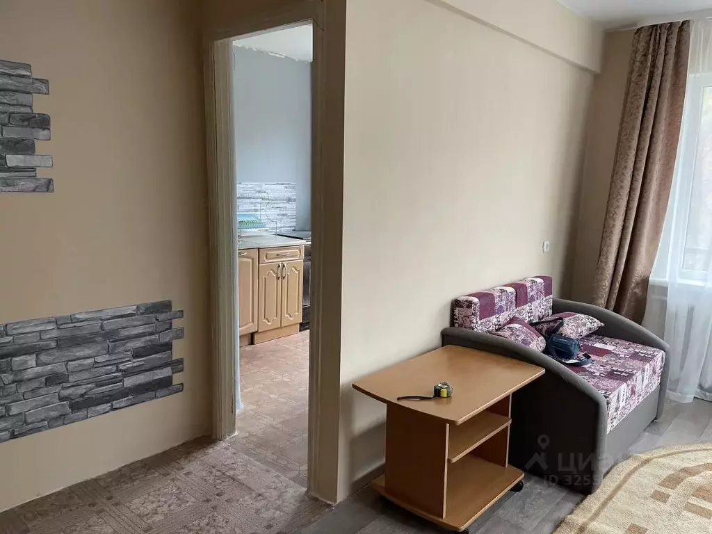 1-к кв. Пермский край, Пермь Хабаровская ул., 163 (31.0 м) - Фото 2