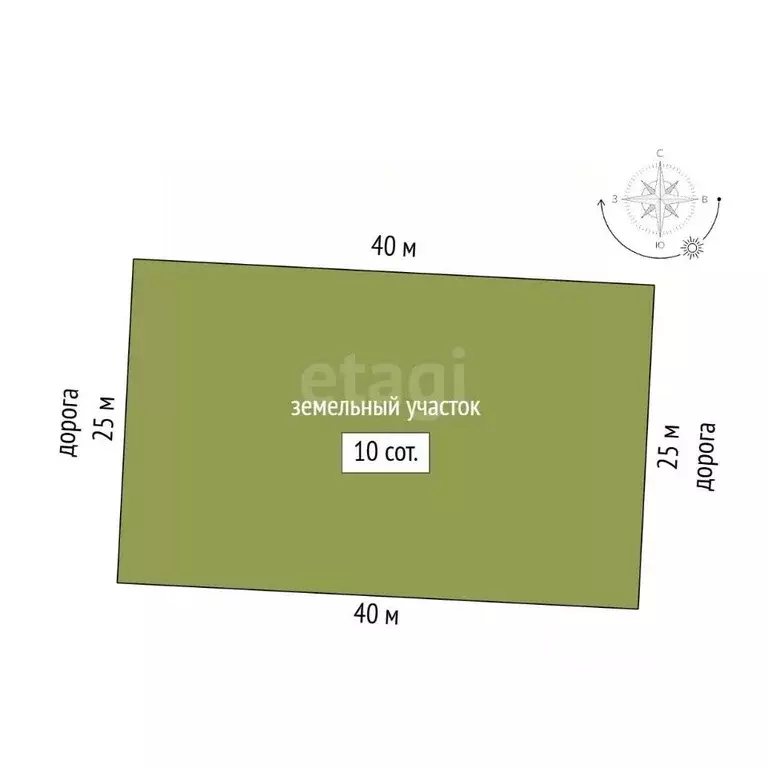 Участок в Архангельская область, Архангельск пос. Цигломень, ул. ... - Фото 1