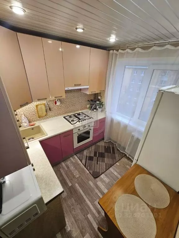 3-к кв. Калужская область, Калуга ул. Карла Либкнехта, 17 (58.4 м) - Фото 1