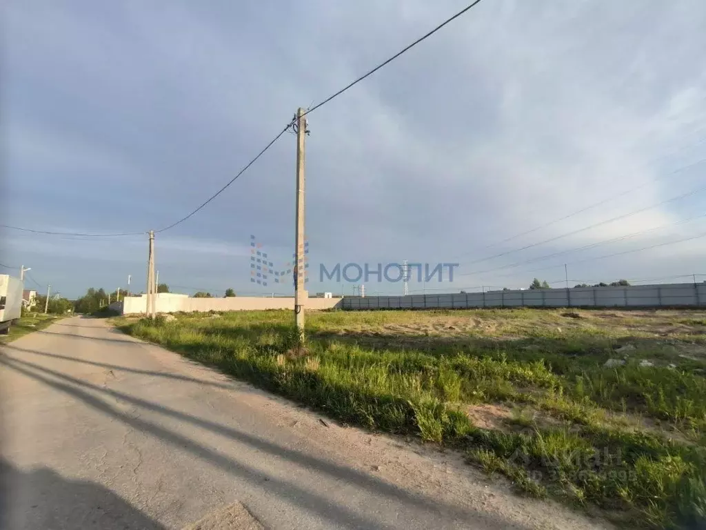 Участок в Нижегородская область, Нижний Новгород Ждановский с/пос,  ... - Фото 0