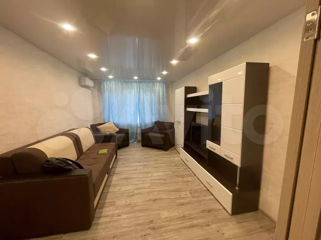2-к. квартира, 50,8 м, 1/5 эт. - Фото 0