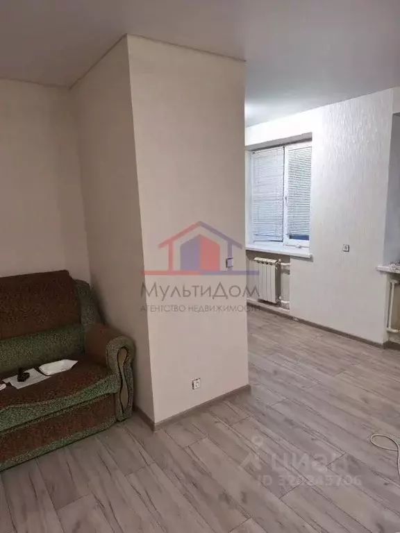 1-к кв. Белгородская область, Губкин ул. Кирова, 30 (34.0 м) - Фото 2