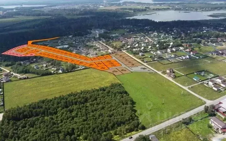 Участок в Московская область, Солнечногорск городской округ, Боцман кп ... - Фото 2