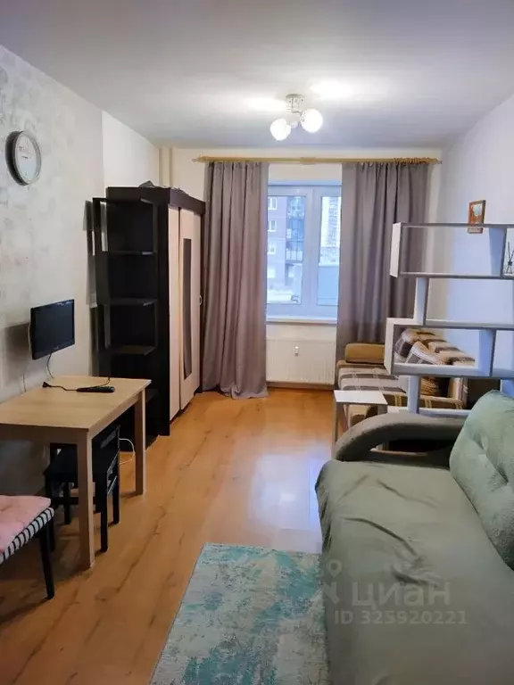 Студия Санкт-Петербург Усть-Славянка тер., ул. Славянская, 20 (25.5 м) - Фото 0