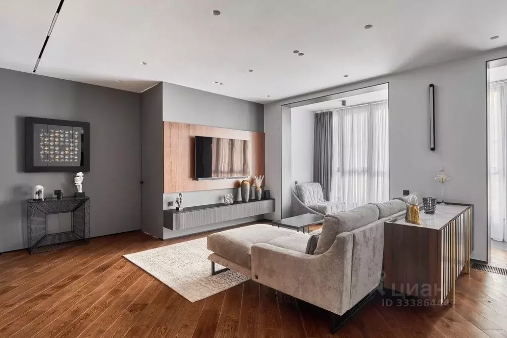 Квартира, 3 комнаты, 102 м - Фото 1