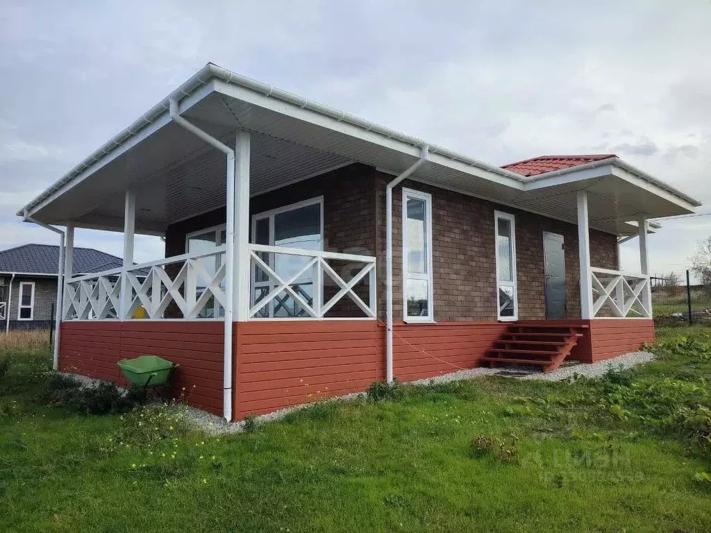 Дом в Крым, Симферопольский район, с. Родниково ул. Уральская (102 м) - Фото 1