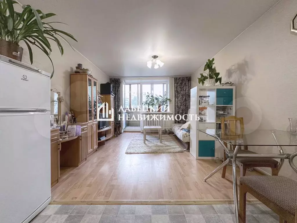 1-к. квартира, 45 м, 2/9 эт. - Фото 1