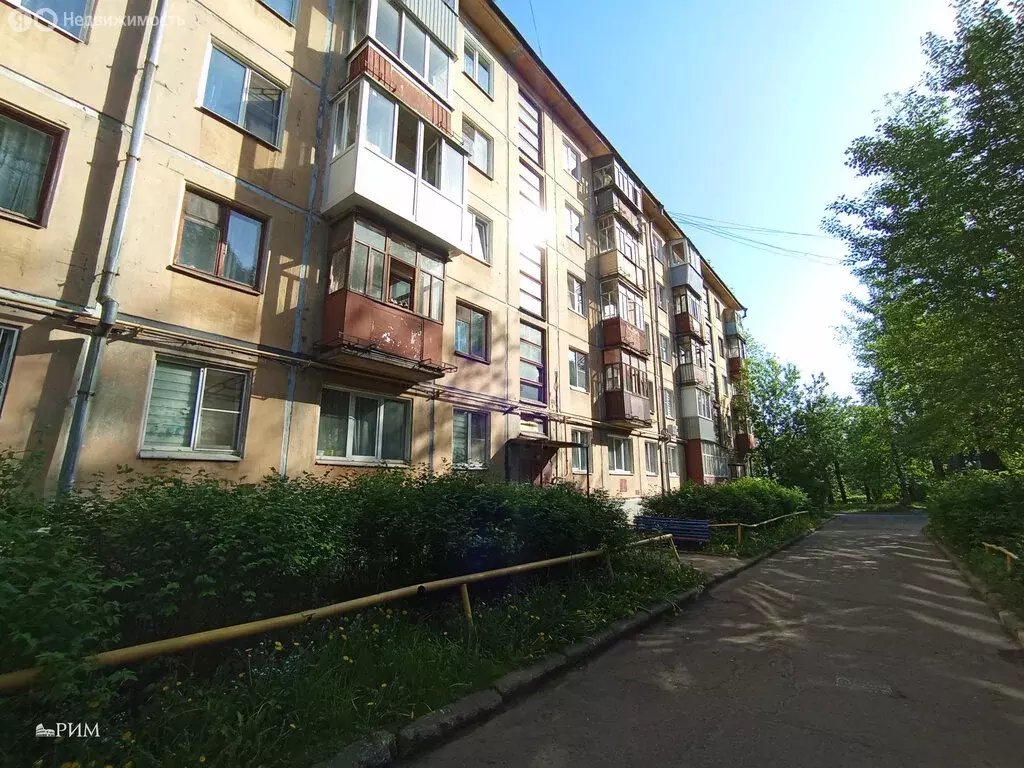 2-комнатная квартира: Череповец, Парковая улица, 18 (44.9 м) - Фото 1