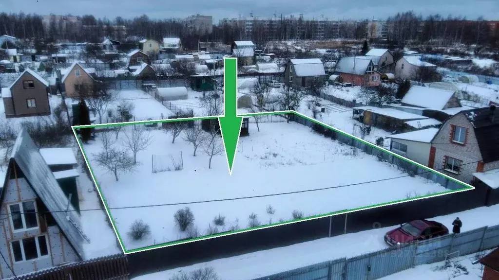 Участок в Московская область, Серпухов городской округ, Лесное-1 СНТ ... - Фото 1