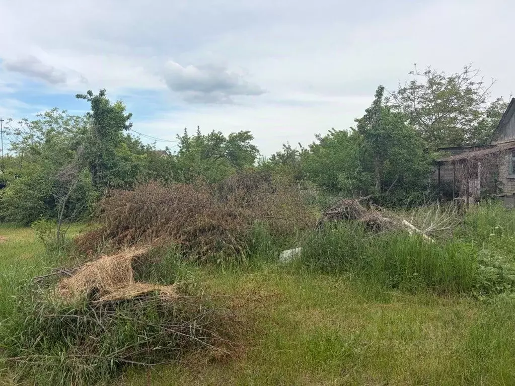 Участок в Волгоградская область, Волгоград ул. Джамбула Джабаева ... - Фото 2