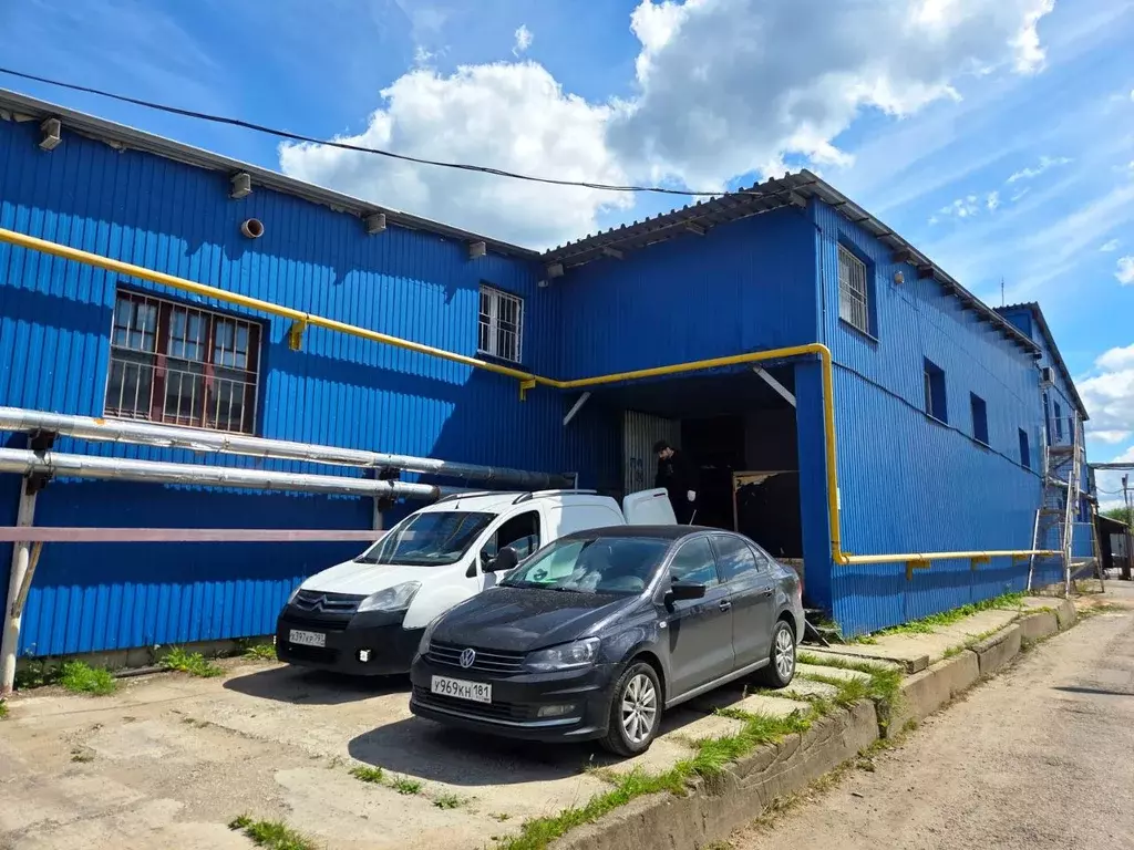 Склад в Московская область, Фрязино Заводской проезд, 2 (300 м) - Фото 2