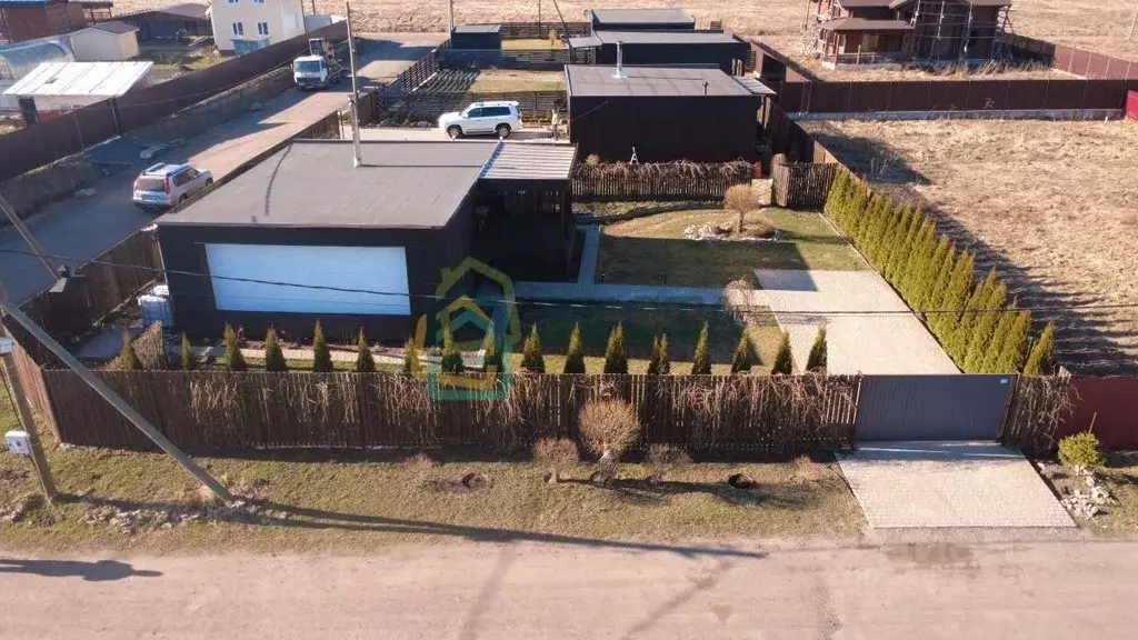 Дом в Ленинградская область, Ломоносовский район, Виллозское городское ... - Фото 2