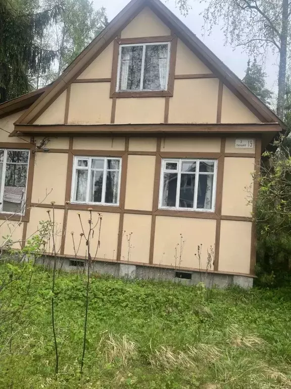 Дом в Ленинградская область, Гатчинский муниципальный округ, Березовая ... - Фото 1