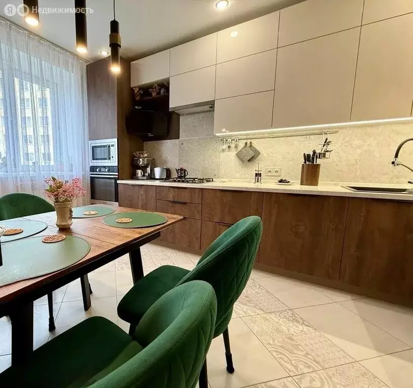 1-комнатная квартира: посёлок Ивняки, улица Новосёлов, 10 (35.6 м) - Фото 2