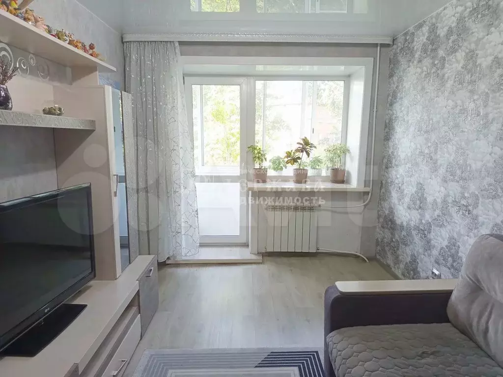 2-к. квартира, 42,9 м, 4/5 эт. - Фото 1