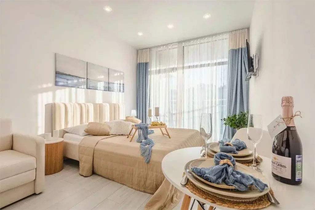 1-к кв. Крым, Алушта ул. Западная, 4 (28.0 м) - Фото 1