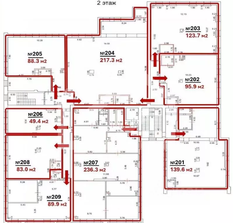 Офис в Москва Колодезный пер., 3С25 (90 м) - Фото 2