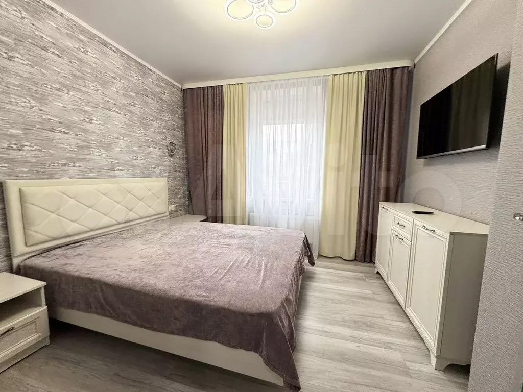 2-к. квартира, 58 м, 4/25 эт. - Фото 0