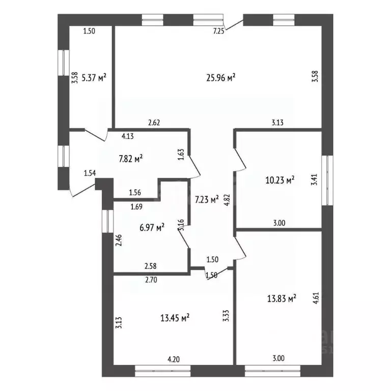 Дом в Ростовская область, Азовский район, с. Пешково ул. Карла Маркса ... - Фото 2