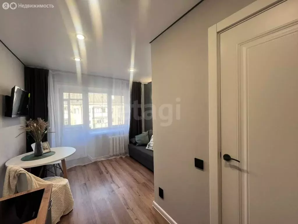 Квартира-студия: Казань, Ново-Савиновский район, Октябрьская улица, 1 ... - Фото 1