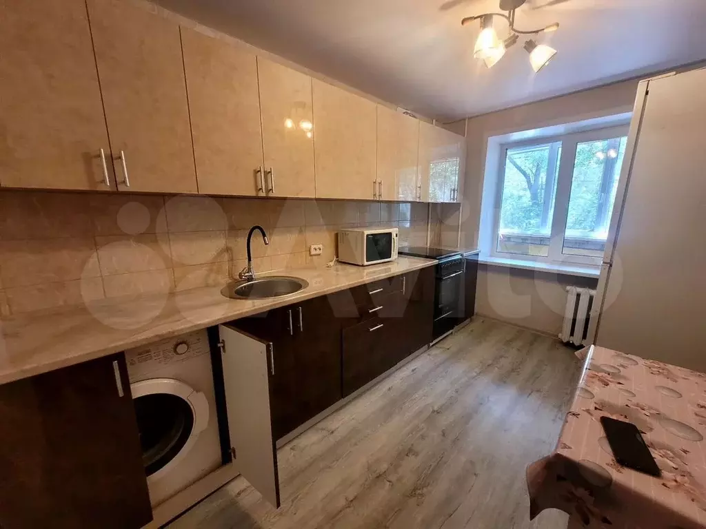 1-к. квартира, 36 м, 3/9 эт. - Фото 1