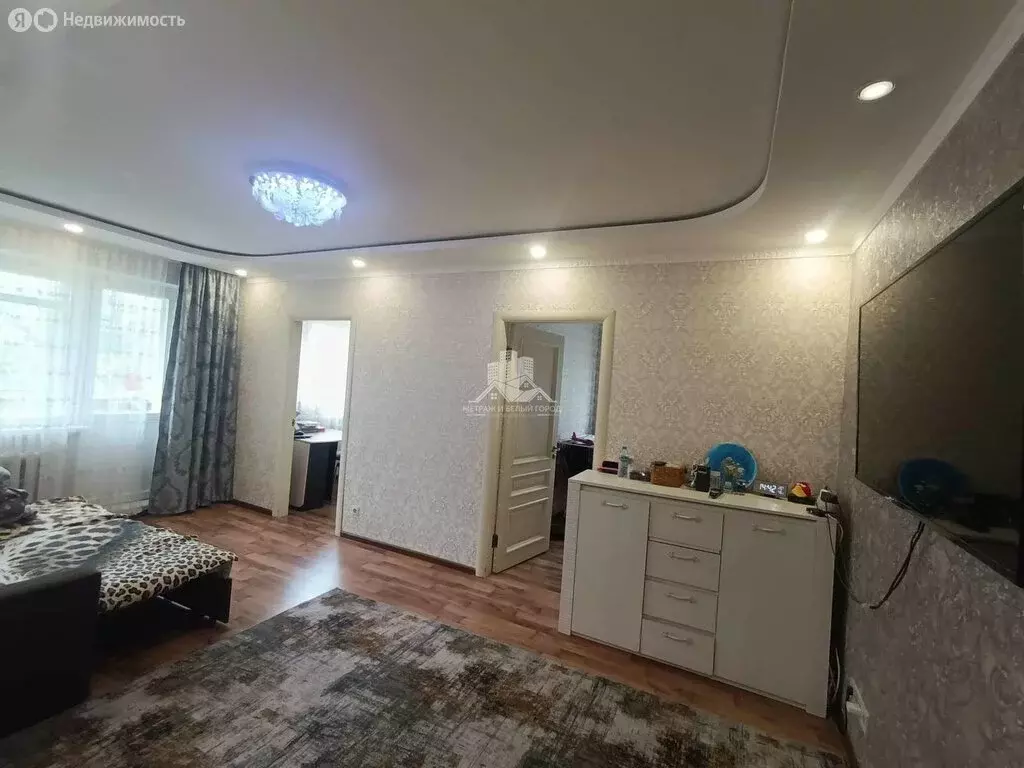 3-комнатная квартира: Белгород, Белгородский проспект, 96 (47 м) - Фото 2