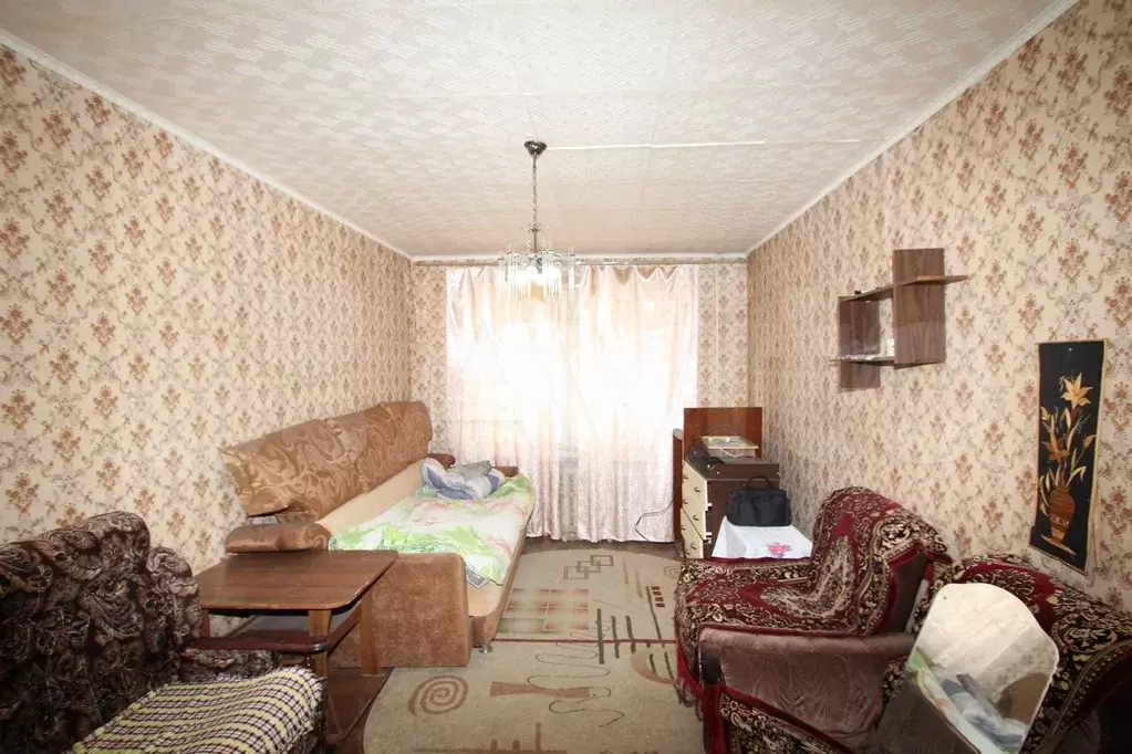 1-к. квартира, 30,3 м, 1/5 эт. - Фото 0