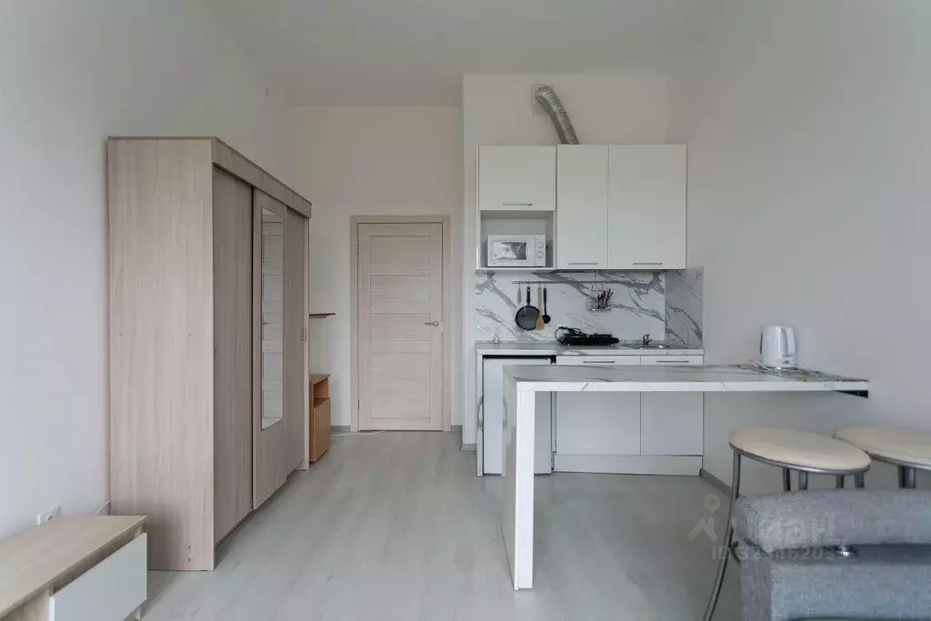 Квартира, студия, 23.7 м - Фото 1