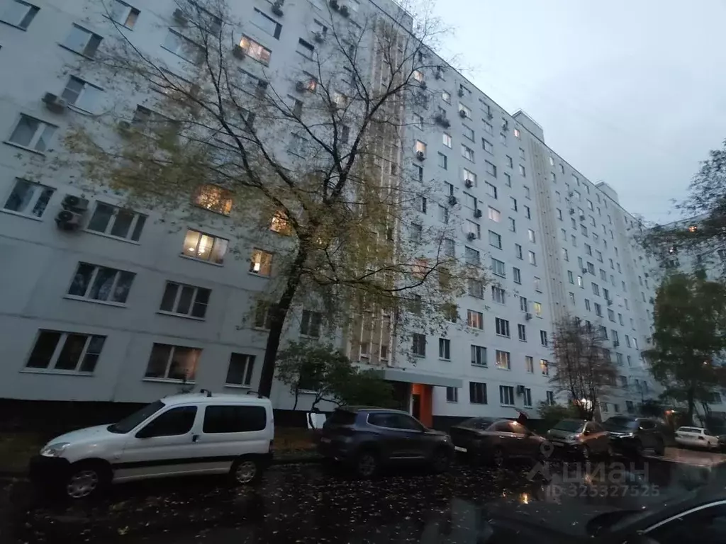 1-к кв. Москва ул. Маршала Федоренко, 8К2 (35.2 м) - Фото 1