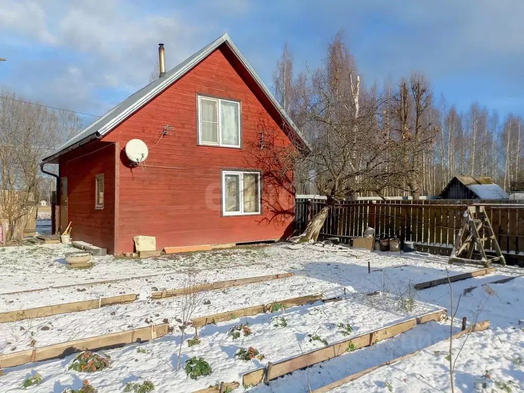 Дом в Ярославская область, Тутаевский муниципальный округ, д. Мишаки ... - Фото 0
