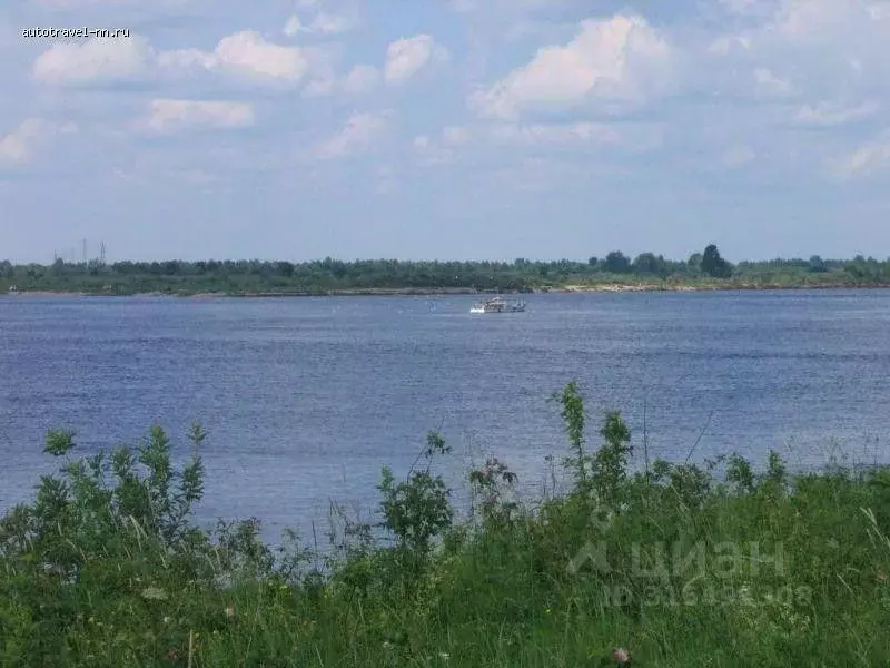 Участок в Нижегородская область, Балахнинский муниципальный округ, ... - Фото 0