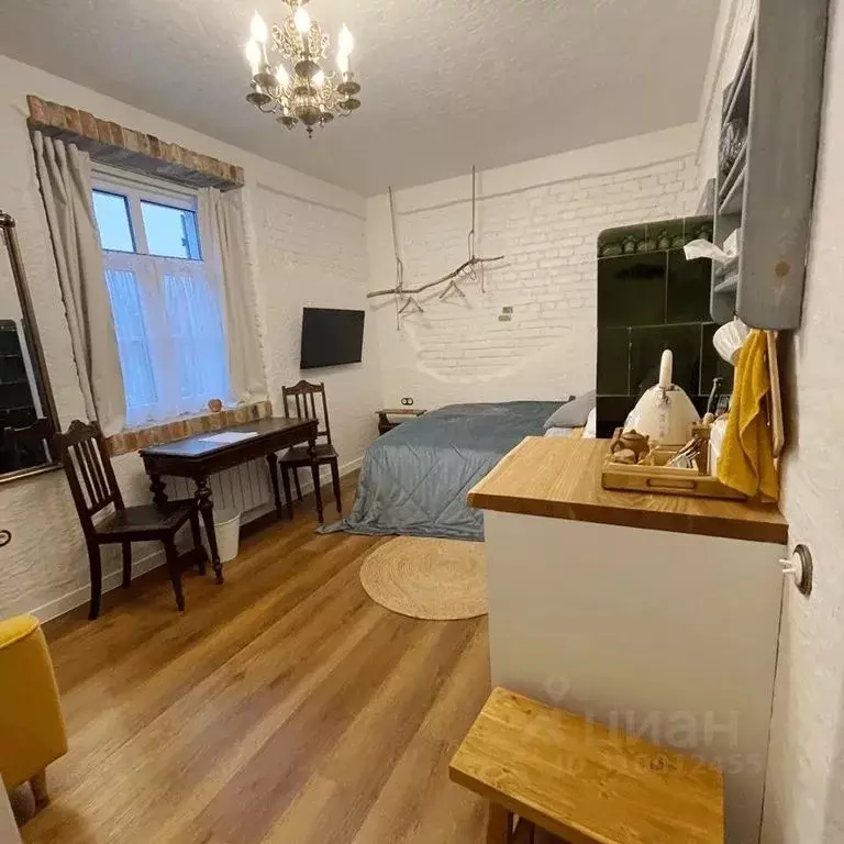 Комната Калининградская область, Правдинский муниципальный округ, пос. ... - Фото 1