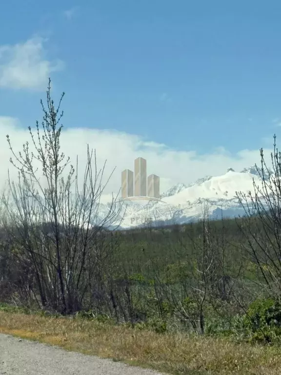 Участок в Кабардино-Балкария, Эльбрусский район, с. Эльбрус  (20.0 ... - Фото 1