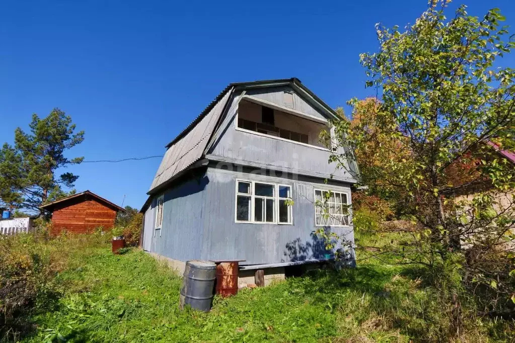 Дом в Иркутская область, Иркутский муниципальный округ, Победитель СНТ ... - Фото 1