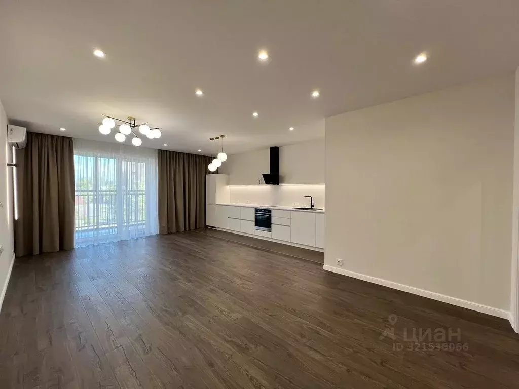 3-к кв. Томская область, Томск Телецентр мкр, пер. Соляной, 28А (80.0 ... - Фото 2