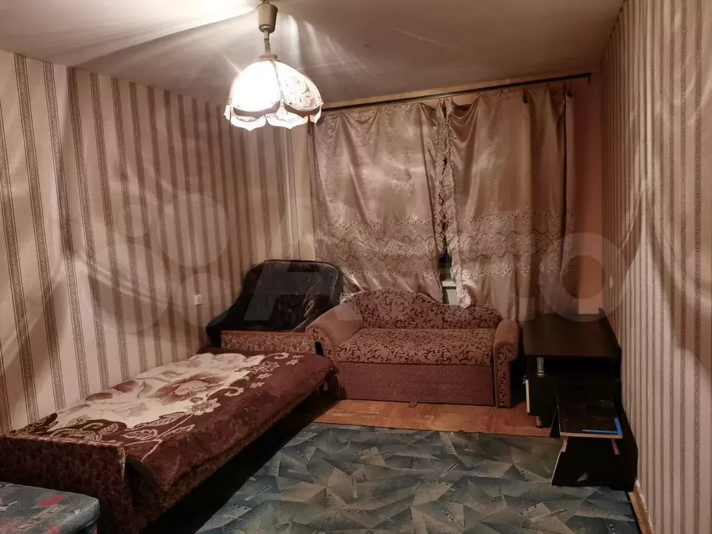 1-к. квартира, 30 м, 5/5 эт. - Фото 0