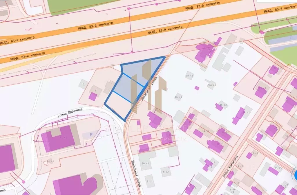 Участок в Москва Зональная ул. (33.0 сот.) - Фото 2