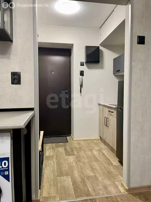 Квартира-студия: Воронеж, Автогенный переулок, 15 (18.2 м) - Фото 1