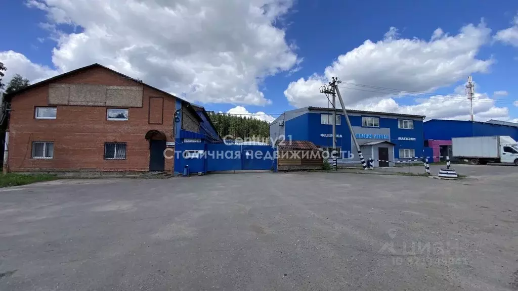 Склад в Московская область, Химки городской округ, д. Черная Грязь ул. ... - Фото 0