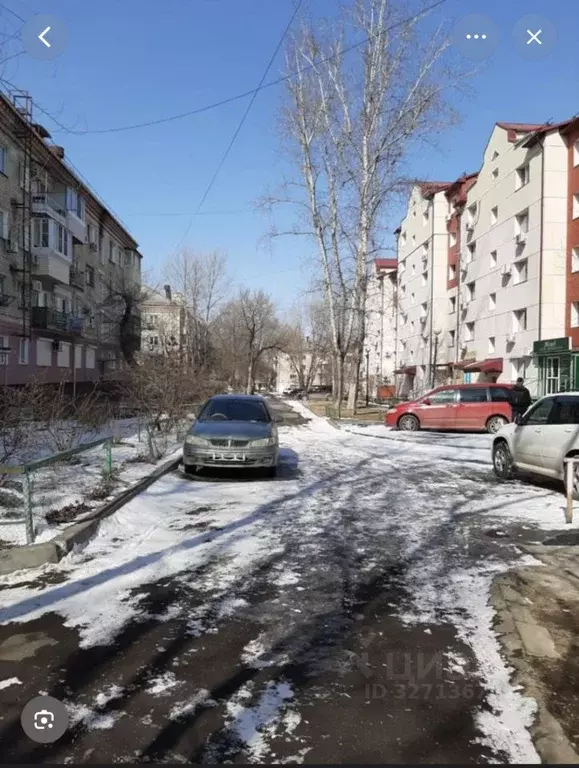 Комната Хабаровский край, Хабаровск ул. Данчука, 3 (17.0 м) - Фото 1