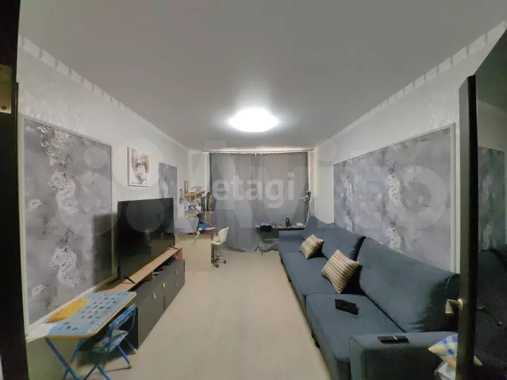 3-к. квартира, 77 м, 2/9 эт. - Фото 1
