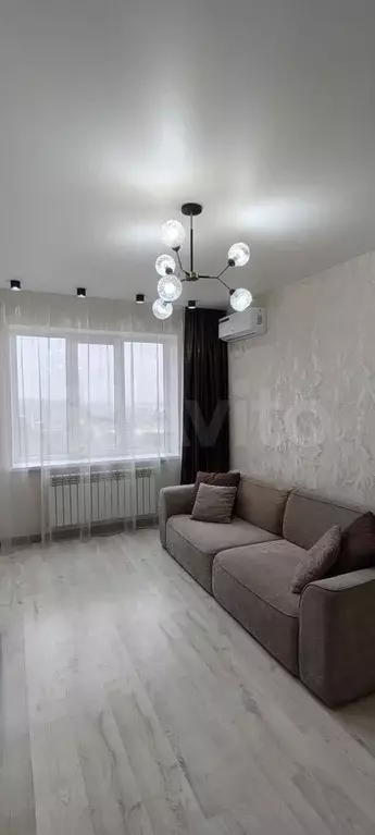 1-к. квартира, 37 м, 9/25 эт. - Фото 1